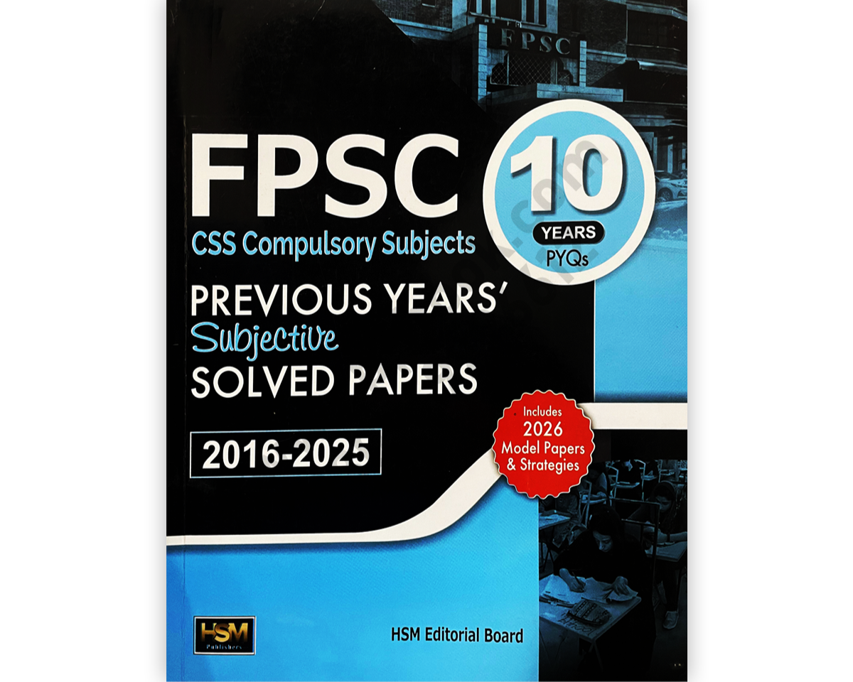 10 Years FPSC Compulsory Solved Papers 2015 – 2026