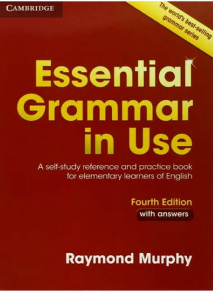 Essential Grammar in Use (4th Edition) – Raymond Murphy