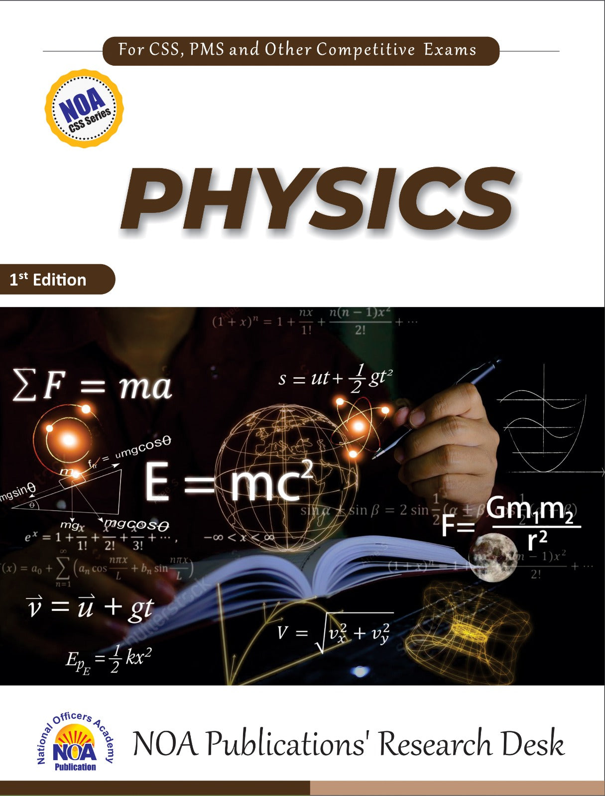 Physics CSS 1st Edition By NOA Publications