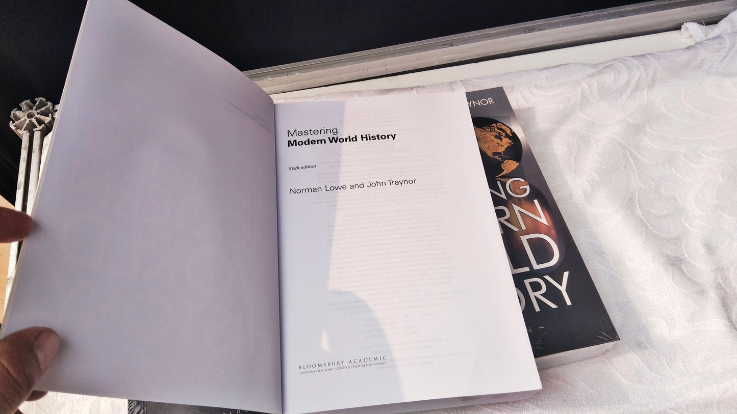 Modern World History / Norman Lowe