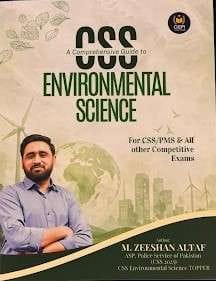 Environmental Science For CSS By M Zeeshan Altaf