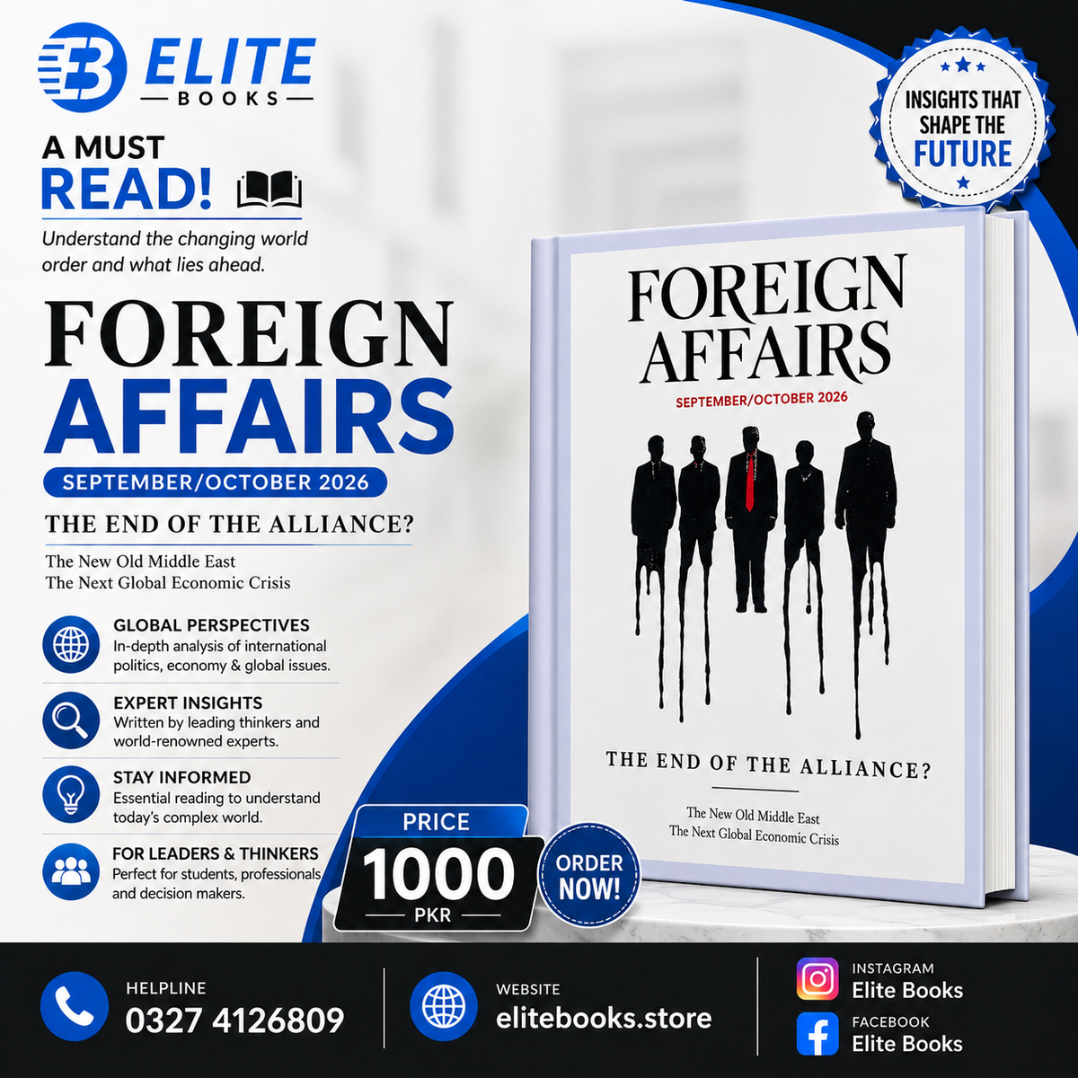 Foreign Affairs Magazines September / October 2026