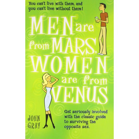 Men Are from Mars, Women Are from Venus by John Gray (Original Book)