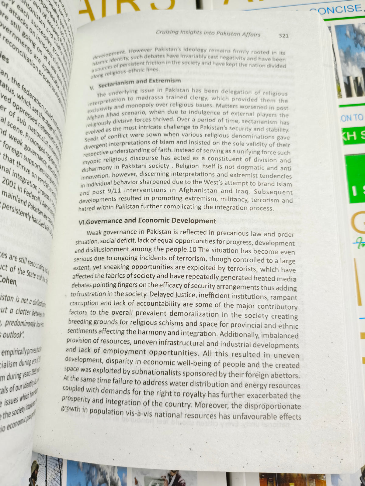 Cruising Insights into Pakistan Affairs: Pre-Partition to Present by Farrukh Sultan
