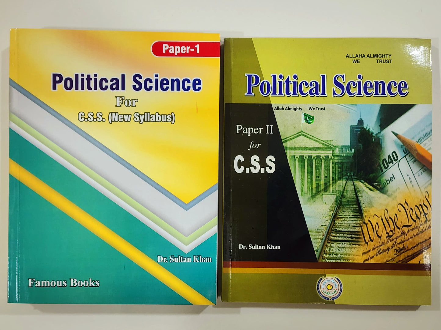 Political Science Paper 1 and 2 For CSS Dr Sultan Khan