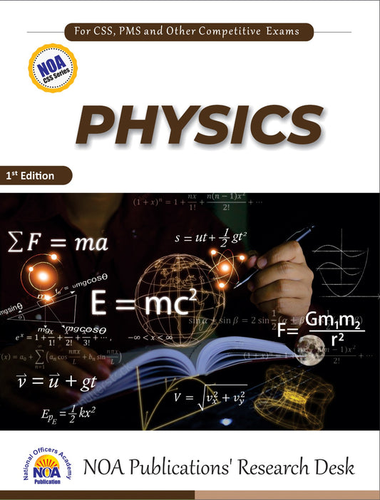 Physics CSS 1st Edition By NOA Publications
