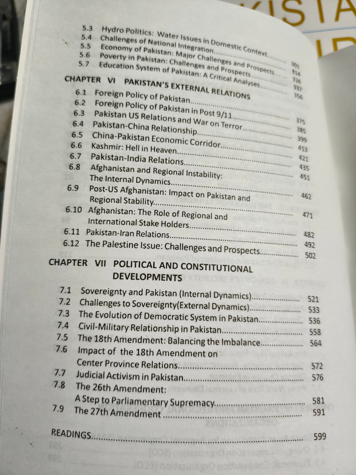 Cruising Insights into Pakistan Affairs: Pre-Partition to Present by Farrukh Sultan