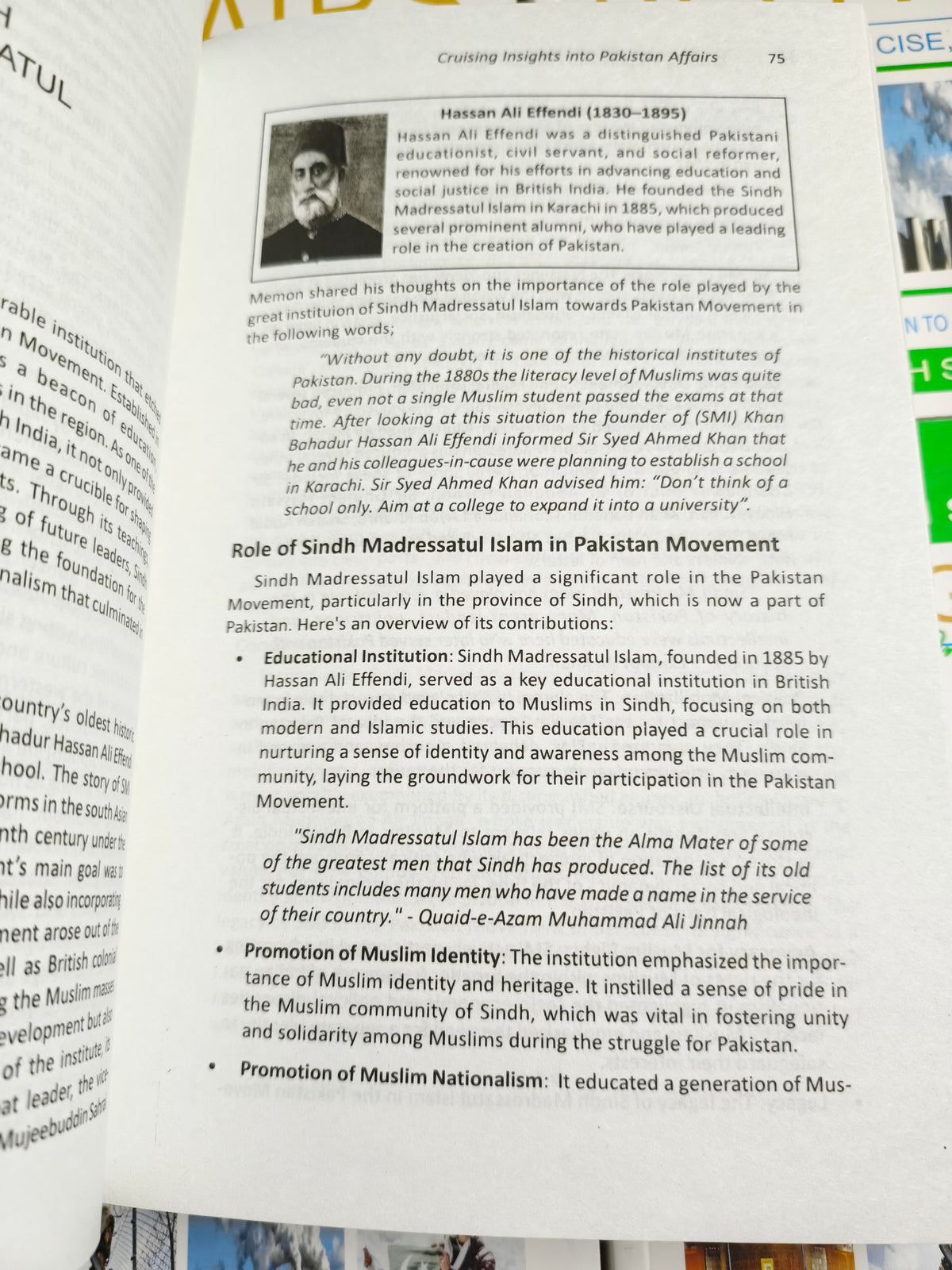 Cruising Insights into Pakistan Affairs: Pre-Partition to Present by Farrukh Sultan